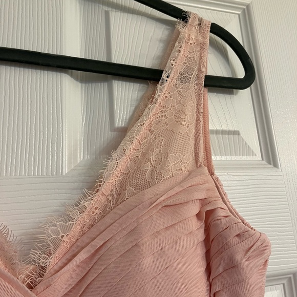 NWT BHLDN Nouvelle Fleur Blush Bridesmaid Dress - Picture 4 of 11
